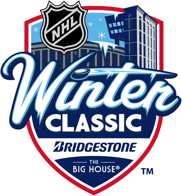 NHL Winter Classic 2013 Unused Logo iron on transfers for clothing